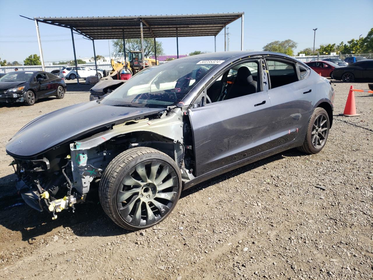 5YJ3E1EA4PF502169 2023 Tesla Model 3