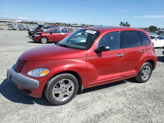 Lot #2526476932 2002 CHRYSLER PT CRUISER salvage car