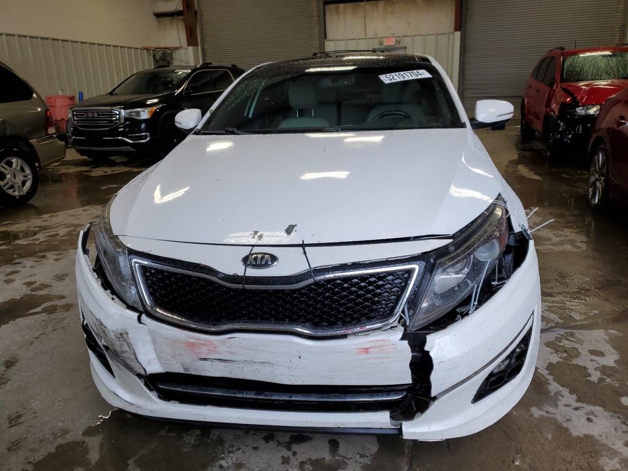 5XXGR4A65FG393743 2015 Kia Optima Sx