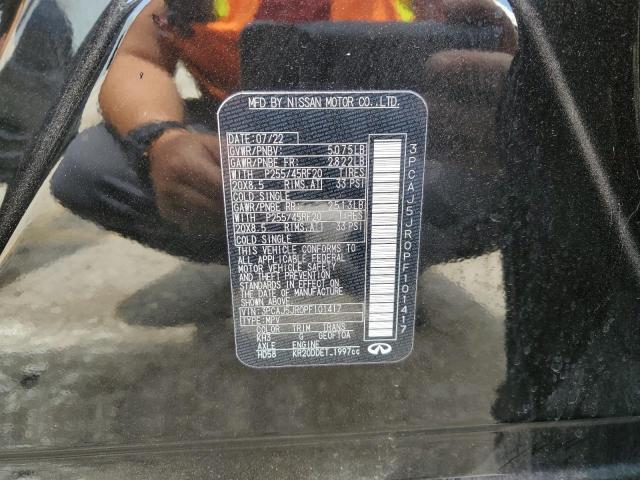 2023 INFINITI QX55 LUXE - 3PCAJ5JR0PF101417