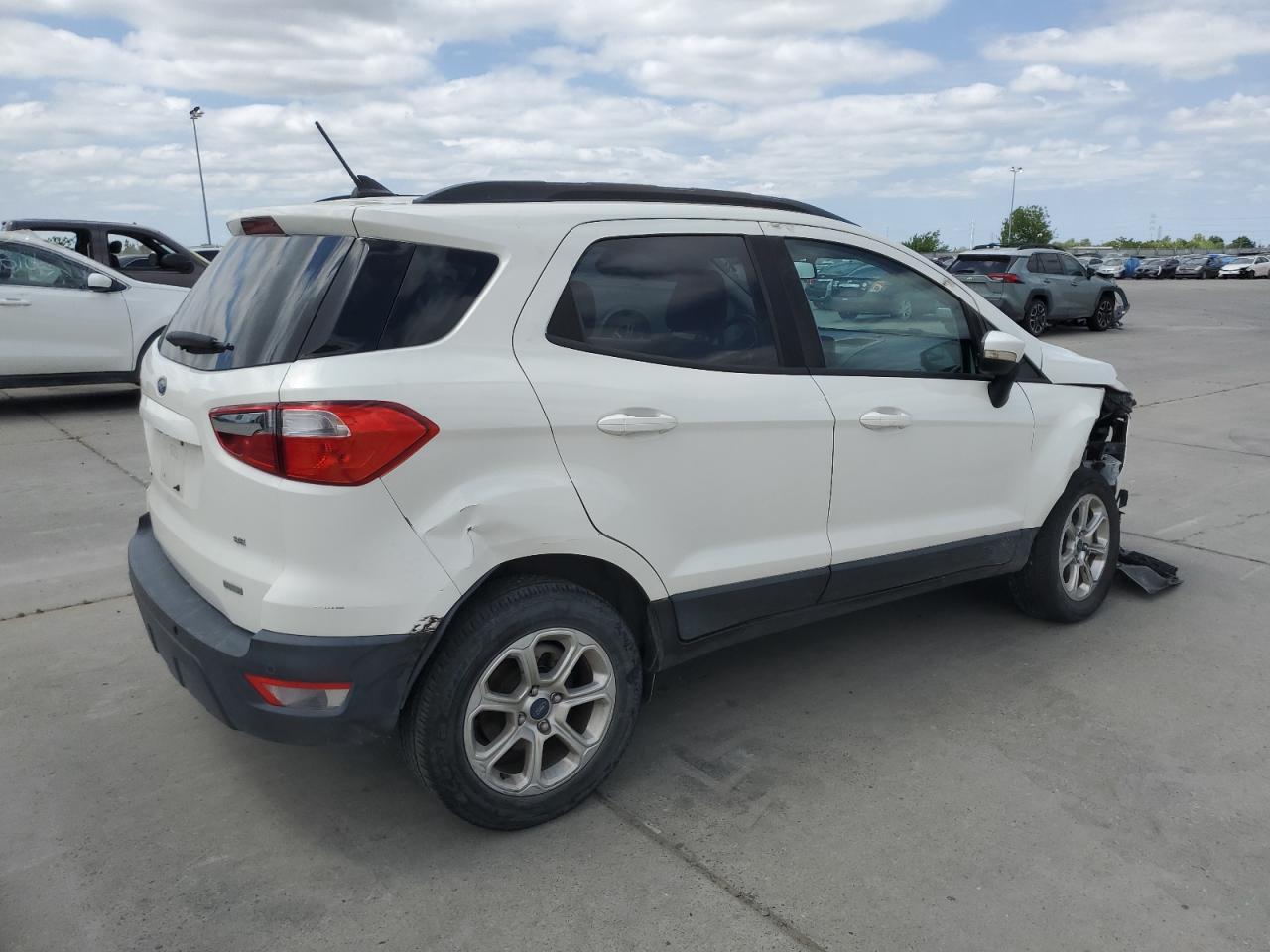 MAJ3P1TE8JC166620 2018 Ford Ecosport Se