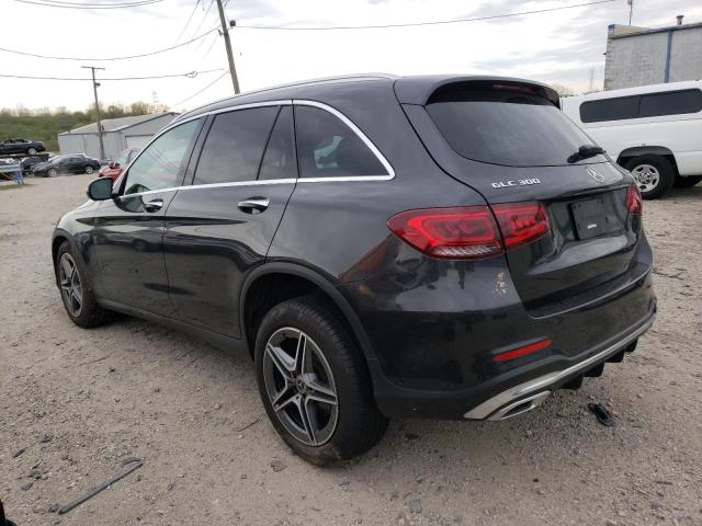 2021 MERCEDES-BENZ GLC 300 4M - W1N0G8EBXMF958143