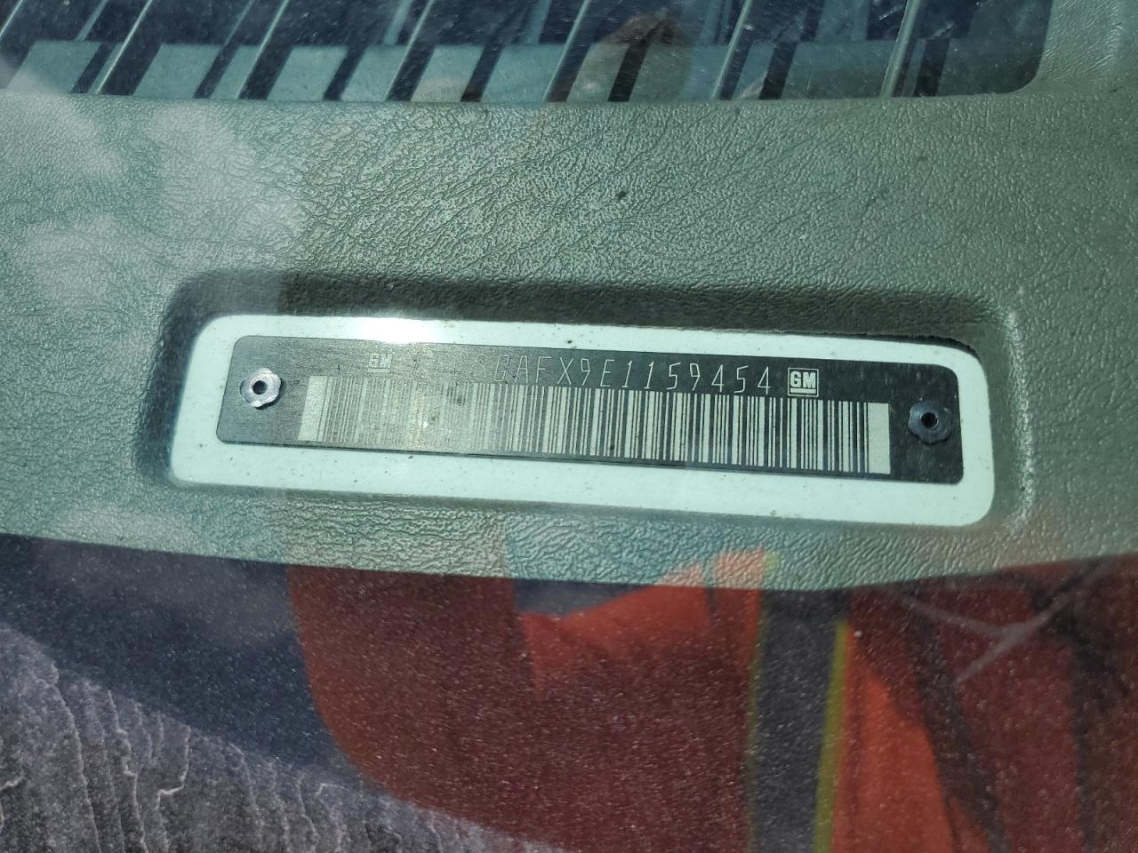 1GCSGAFX9E1159454 2014 Chevrolet Express G1500