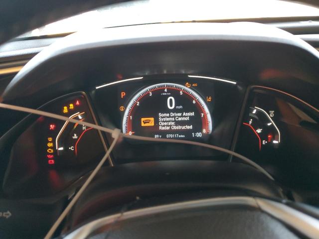 2021 HONDA CIVIC SPOR - 2HGFC2F87MH548963
