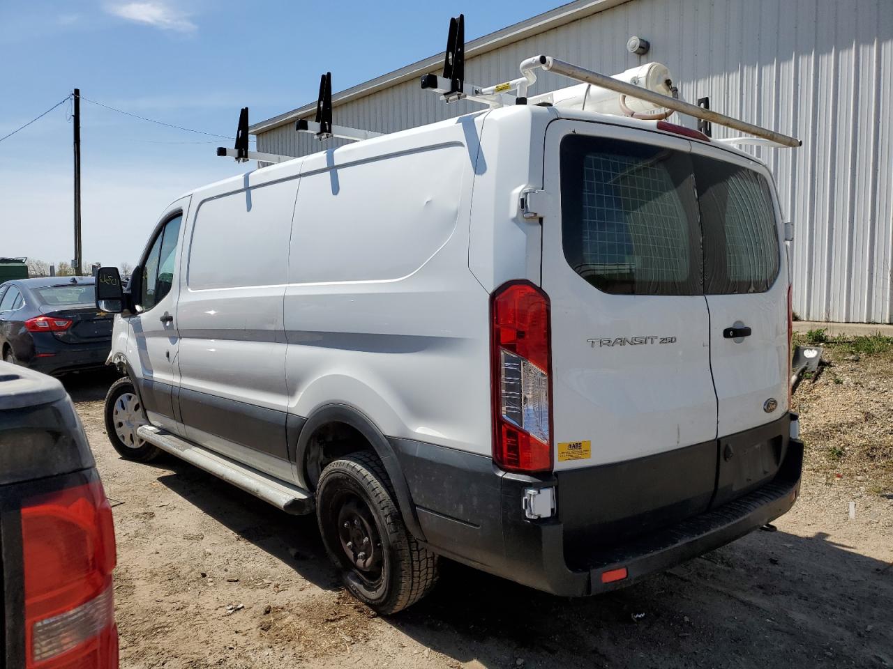 1FTYR1ZM3KKA72502 2019 Ford Transit T-250