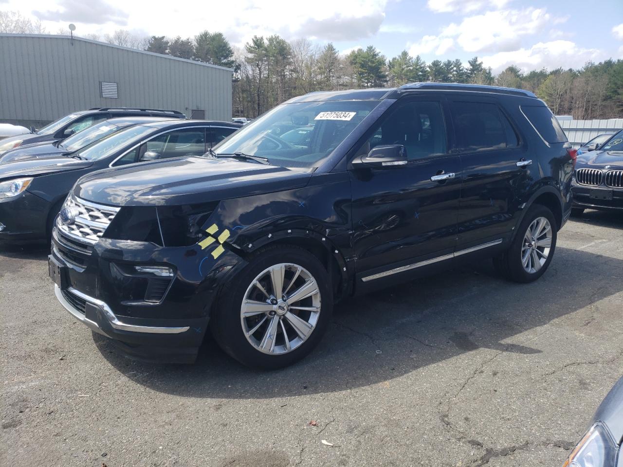 1FM5K8F86JGB33216 FORD EXPLORER 2018