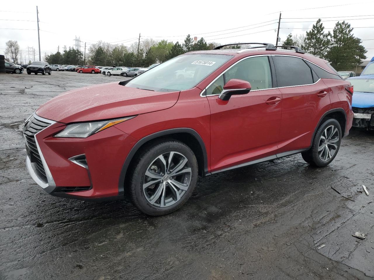 2017 Lexus Rx 350 Base vin: 2T2BZMCA7HC088911