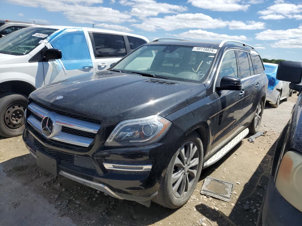 2014 Mercedes-Benz Gl 450 4Matic vin: 4JGDF7CE3EA390394