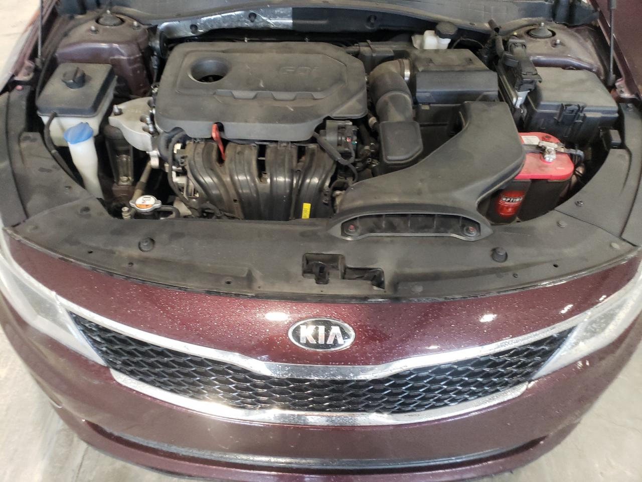 5XXGT4L38HG122148 2017 Kia Optima Lx