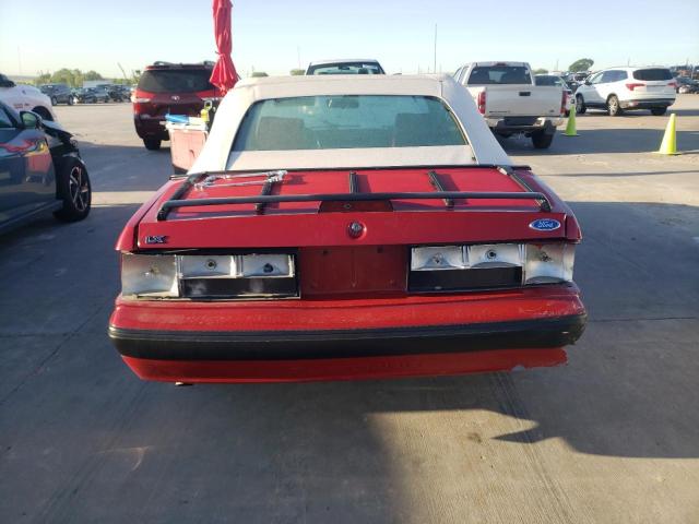 1988 Ford Mustang Lx VIN: 1FABP44A6JF273995 Lot: 50089674