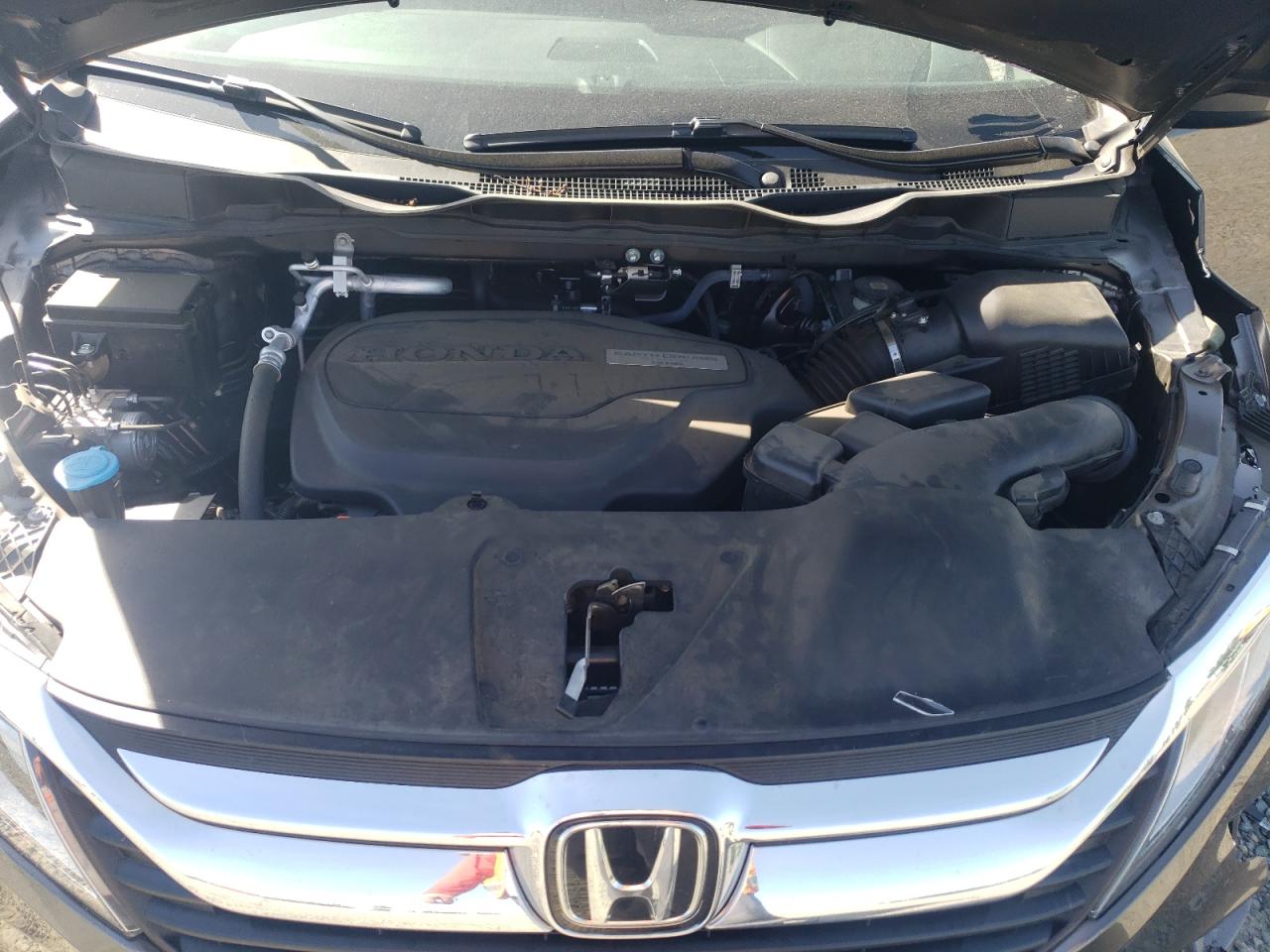 5FNRL6H77KB115332 2019 Honda Odyssey Exl