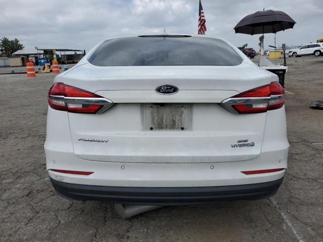 2019 Ford Fusion Se VIN: 3FA6P0LU6KR208753 Lot: 52343704