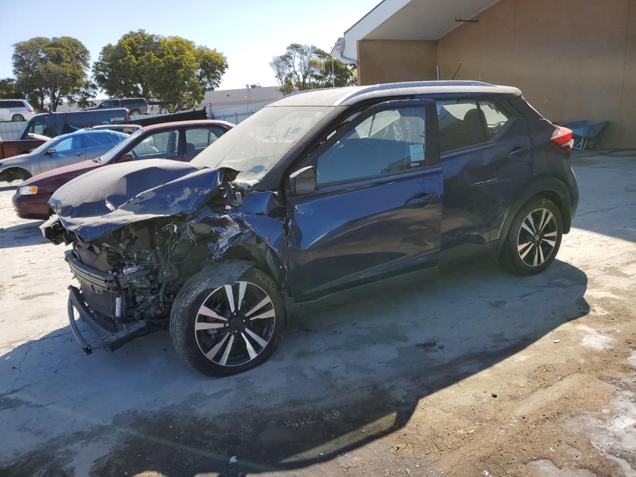 3N1CP5CU8JL544712 2018 Nissan Kicks S