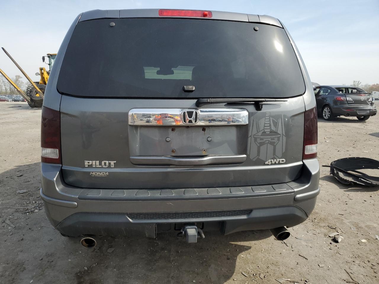 5FNYF4H58DB008301 2013 Honda Pilot Exl