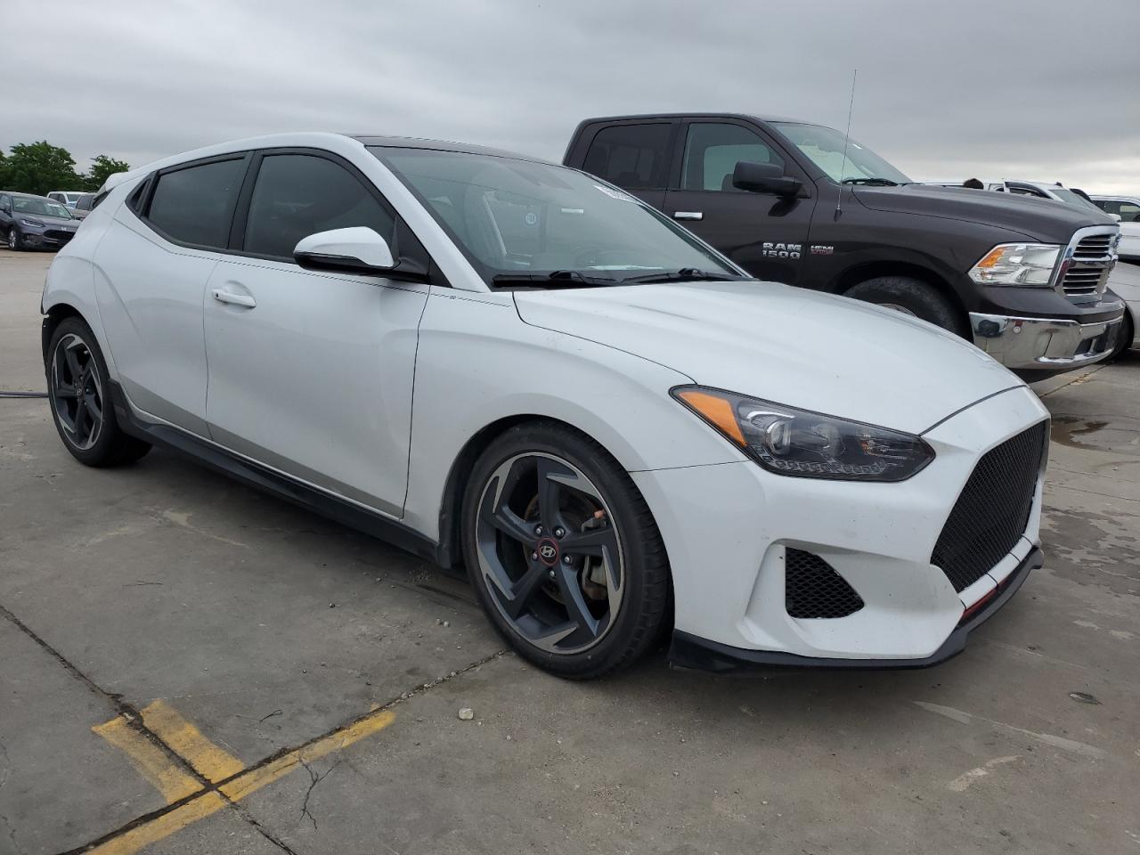 KMHTH6AB0LU030777 2020 Hyundai Veloster Turbo