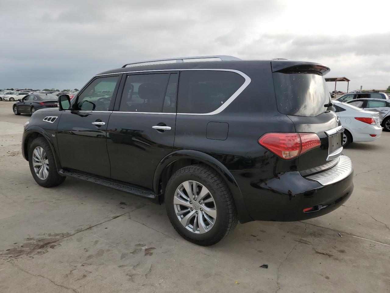 2017 Infiniti Qx80 Base vin: JN8AZ2NFXH9641106