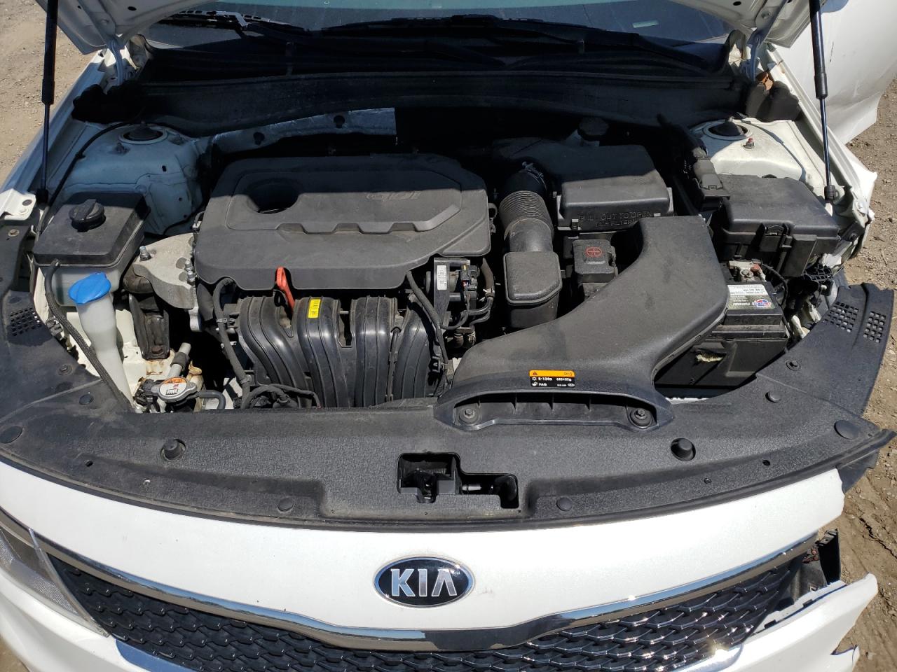 KNAGT4L33G5073571 2016 Kia Optima Lx