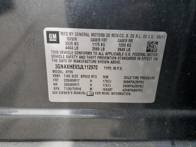 2018 CHEVROLET EQUINOX LS - 3GNAXHEV3JL112970