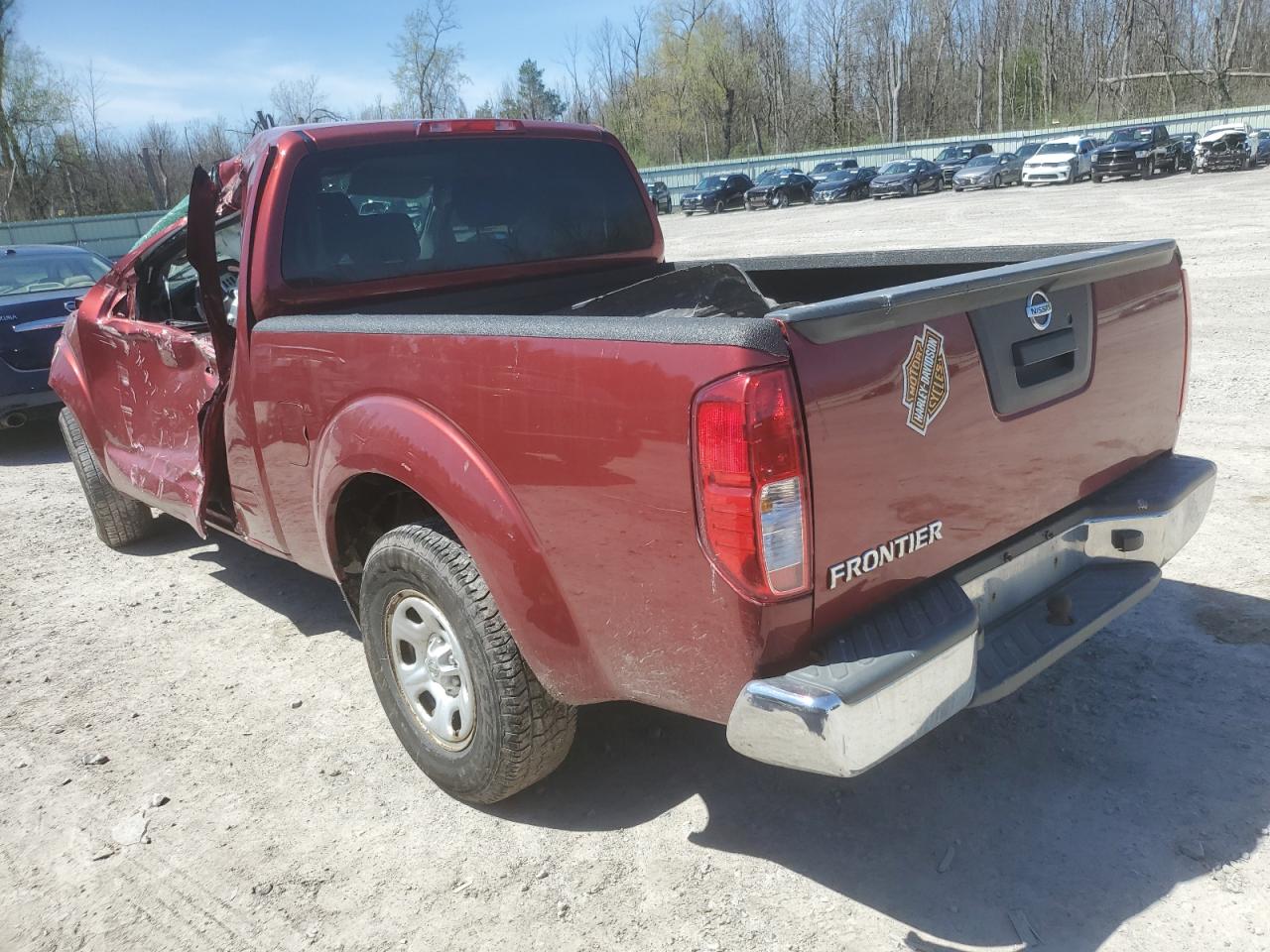 1N6BD0CT0EN723728 2014 Nissan Frontier S