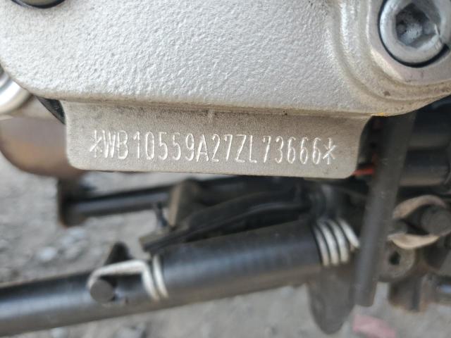 2007 BMW K1200 LT - WB10559A27ZL73666