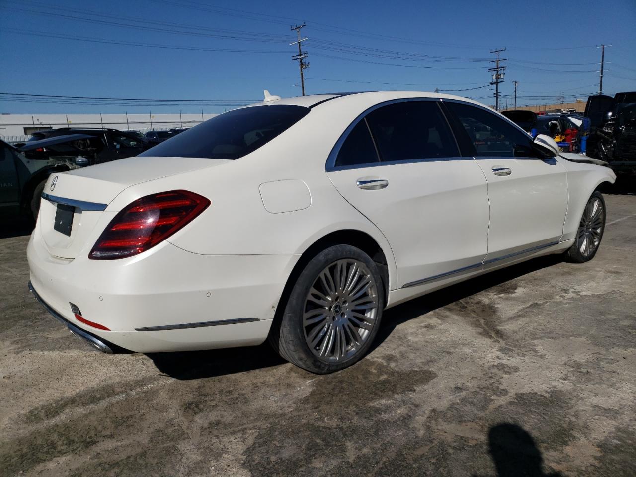 WDDUG6GB7KA430392 2019 Mercedes-Benz S 450