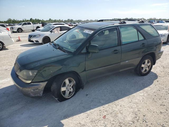 Lot #2538260500 2000 LEXUS RX 300 salvage car