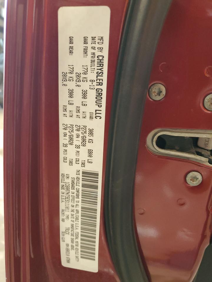 1C6RR7NT5ES111011 2014 Ram 1500 Laramie