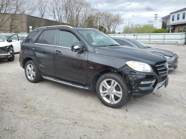 2012 Mercedes-Benz Ml 350 Bluetec VIN: 4JGDA2EB0CA010073 Lot: 52376764