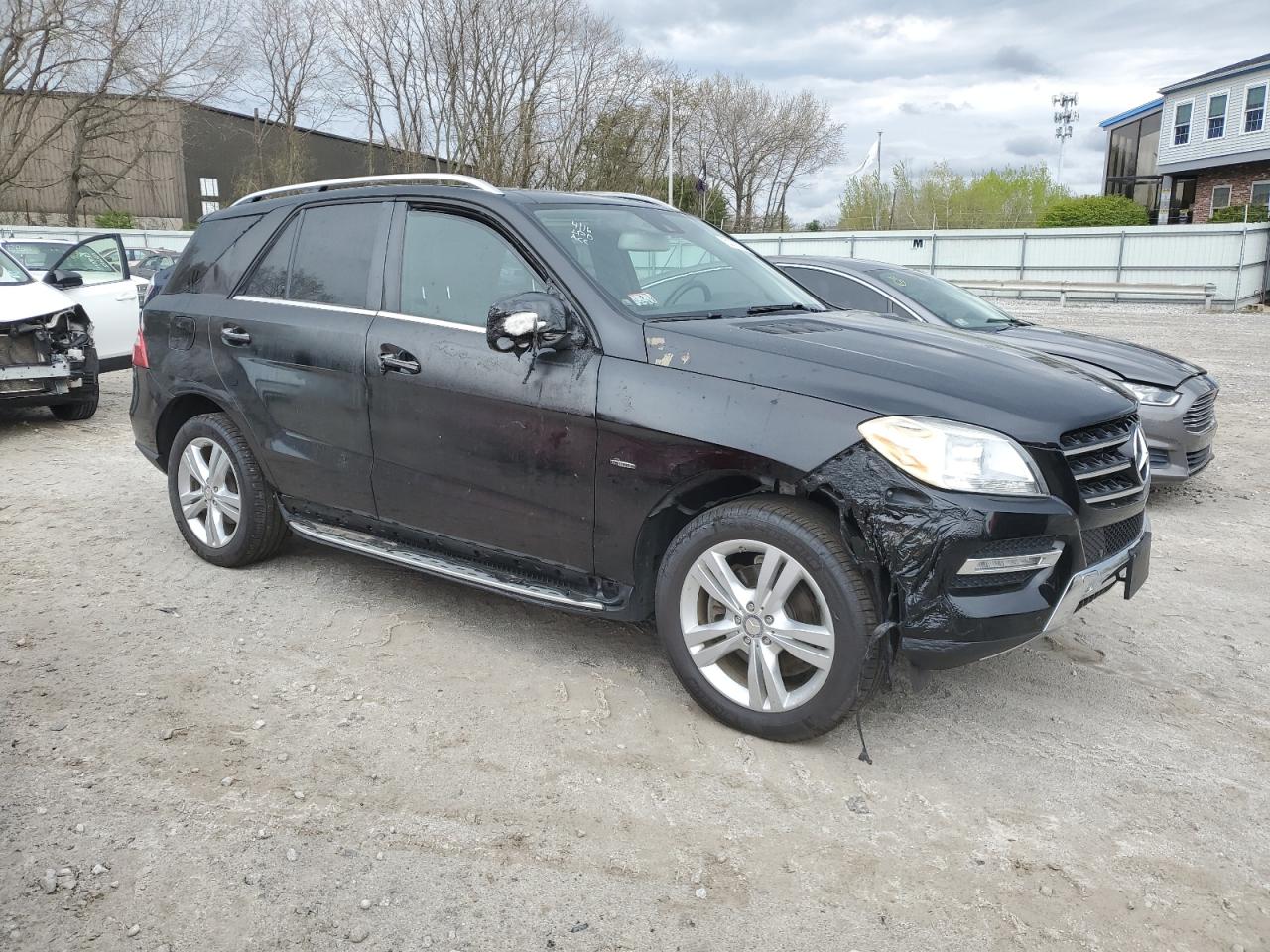 4JGDA2EB0CA010073 2012 Mercedes-Benz Ml 350 Bluetec