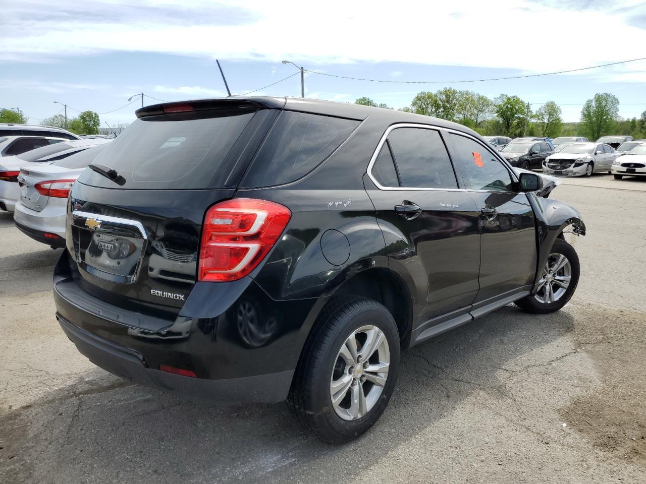 2016 Chevrolet Equinox Ls vin: 2GNALBEK8G6256140