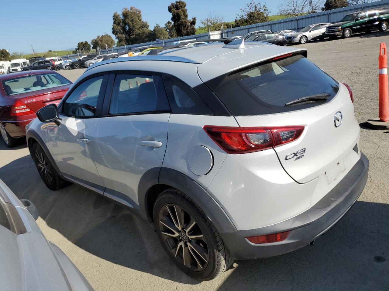 JM1DKBD75G0110762 2016 Mazda Cx-3 Grand Touring