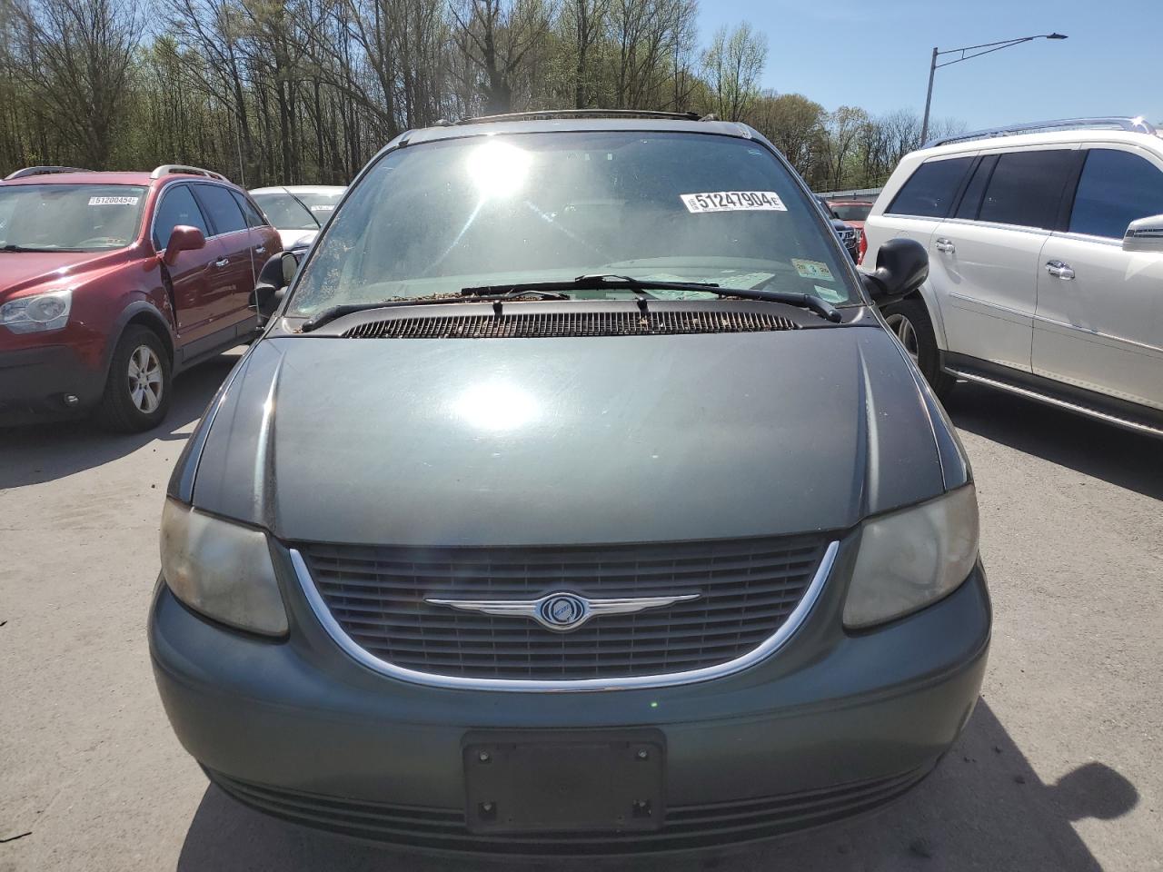 2C4GP54L74R577163 2004 Chrysler Town & Country Touring