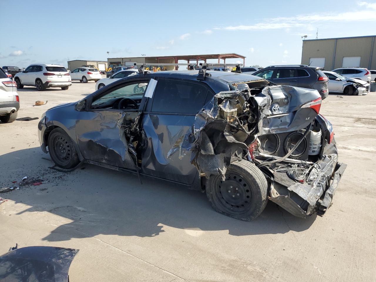 5YFBURHE8GP493198 TOYOTA COROLLA 2016