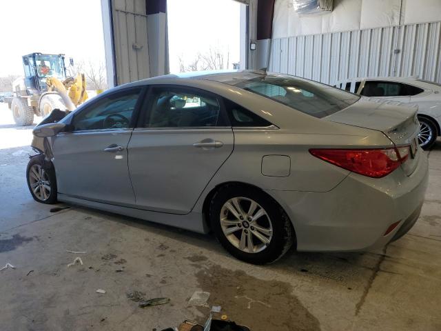 2014 Hyundai Sonata Gls VIN: 5NPEB4AC7EH826712 Lot: 50124064