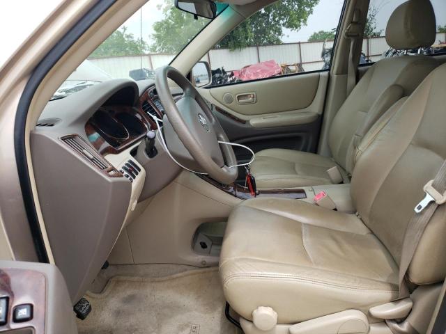 2004 Toyota Highlander VIN: JTEGD21A040099734 Lot: 53067224