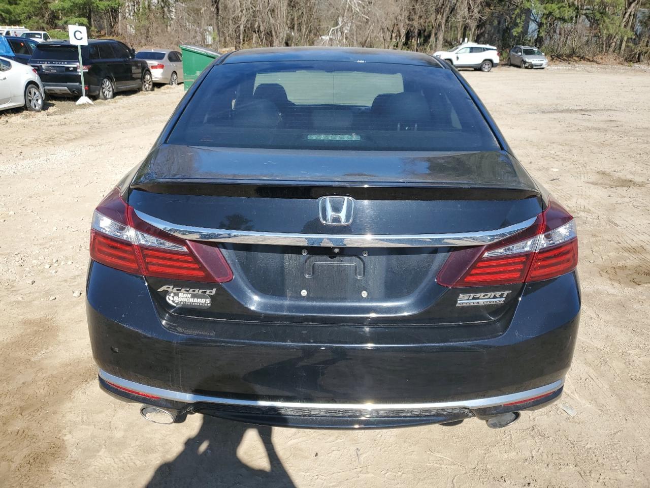 1HGCR2F14HA031936 2017 Honda Accord Sport Special Edition