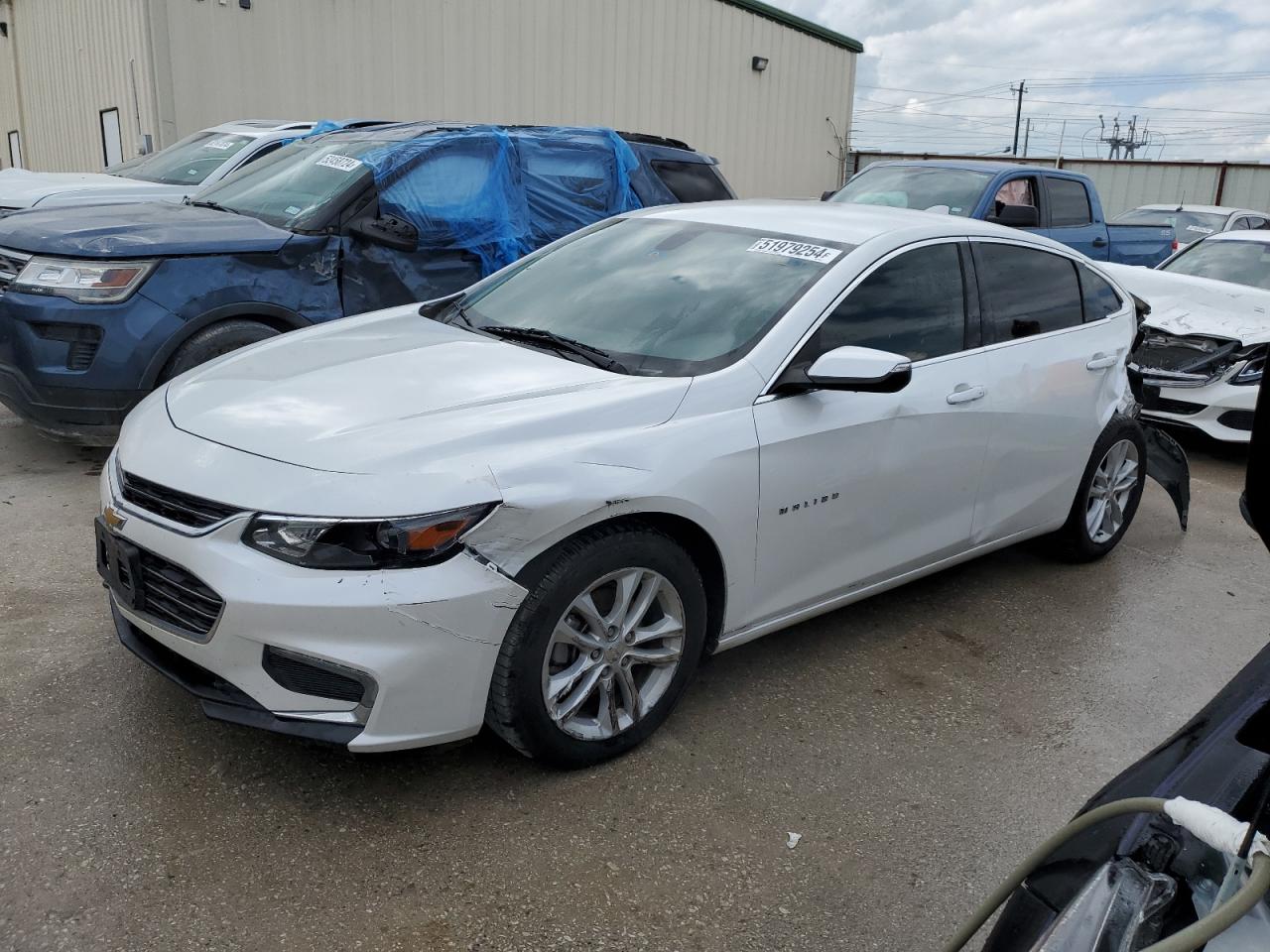 1G1ZE5ST8GF252270 2016 Chevrolet Malibu Lt