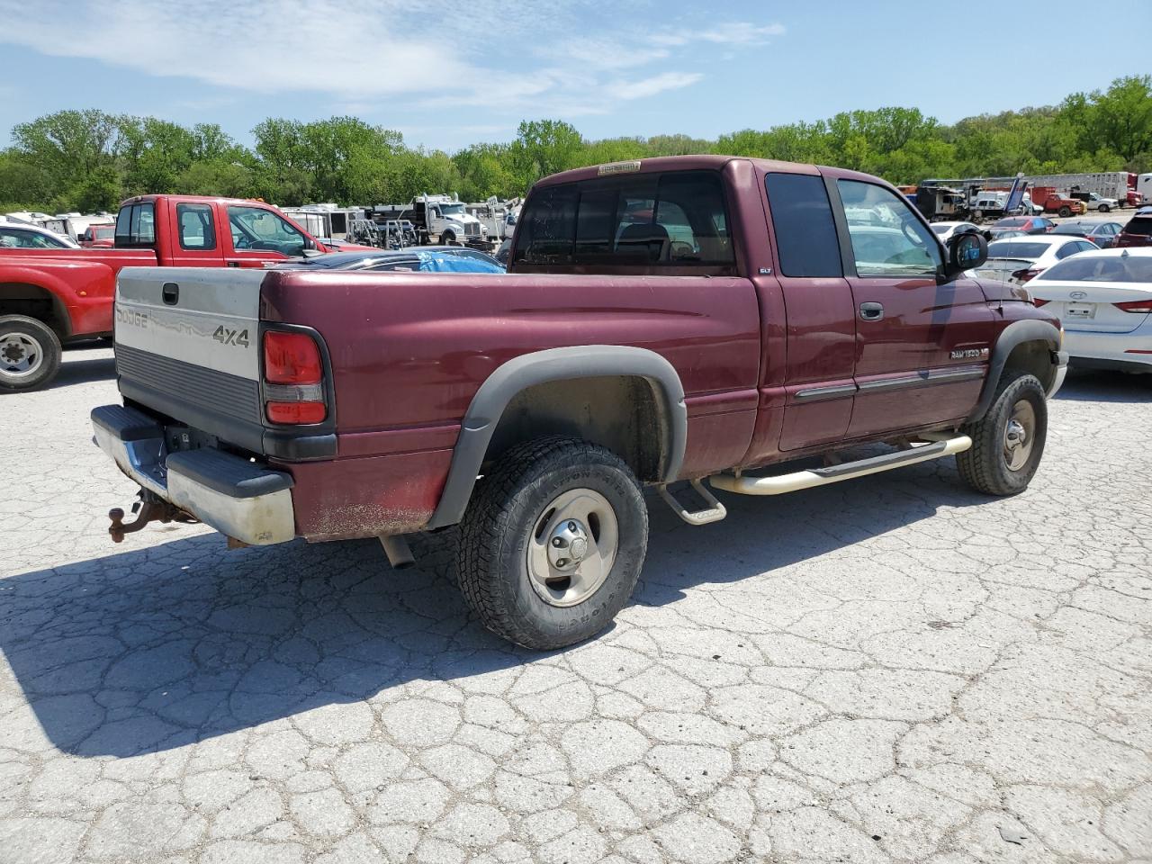 3B7HF13Z21M581081 2001 Dodge Ram 1500