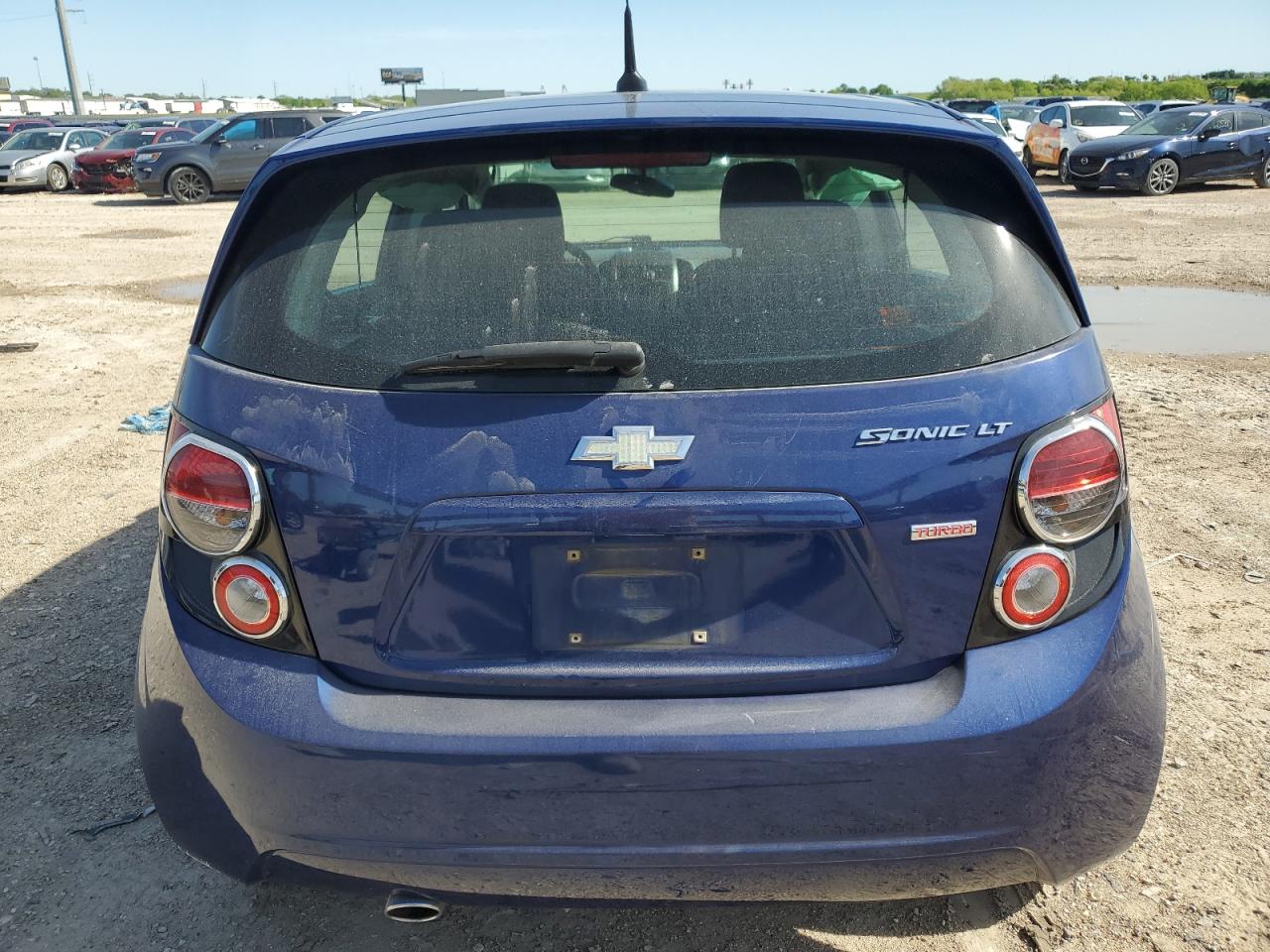 1G1JC6SB1D4256281 2013 Chevrolet Sonic Lt