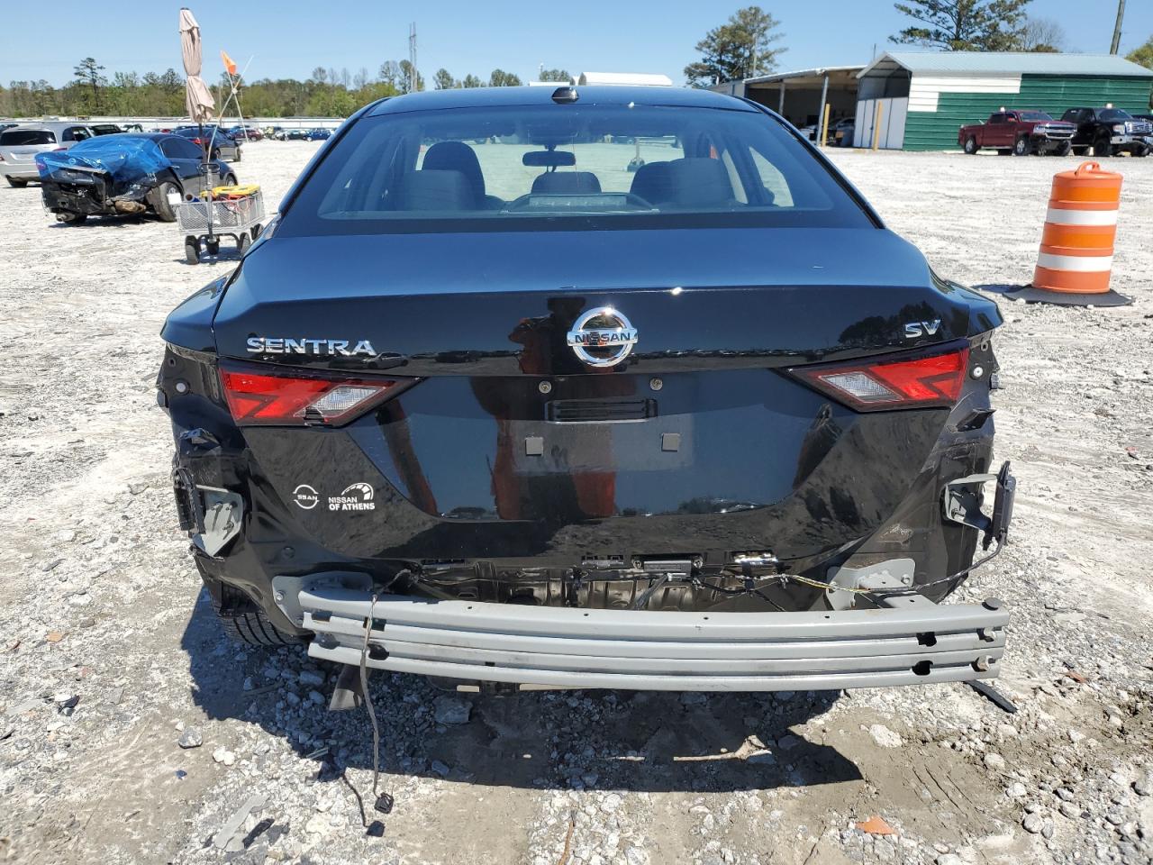 3N1AB8CV0PY250667 NISSAN SENTRA 2023