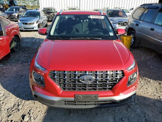 2022 Hyundai Venue Sel VIN: KMHRC8A34NU168306 Lot: 51263084