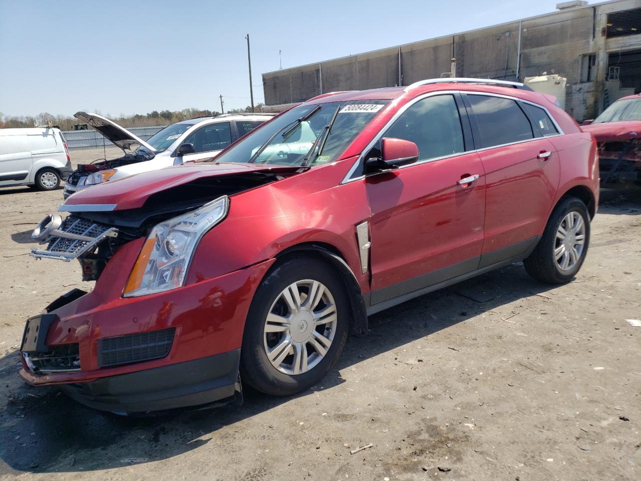 3GYFNAEY2BS517175 2011 Cadillac Srx Luxury Collection