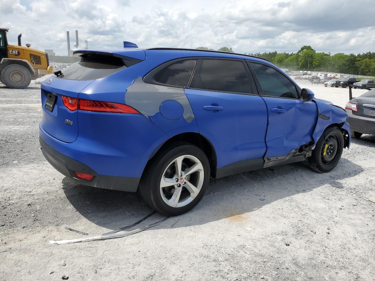 2017 Jaguar F-Pace Premium vin: SADCJ2BNXHA086961