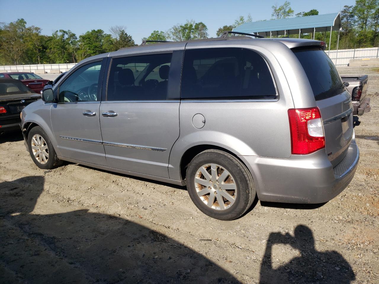 2C4RC1BG1ER443169 2014 Chrysler Town & Country Touring