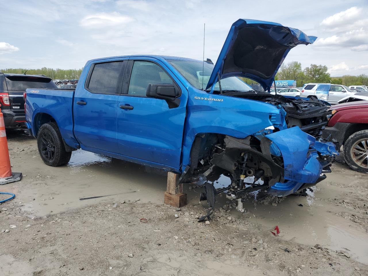 3GCPDBEK1NG535964 CHEVROLET ALL Models 2022
