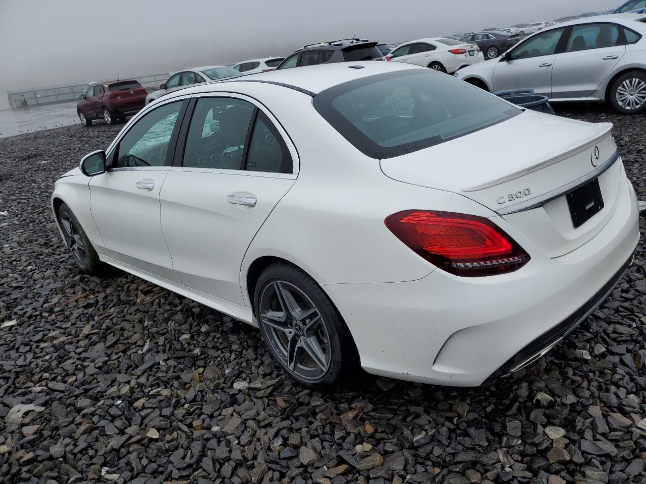 WDDWF8EB5LR525904 2020 Mercedes-Benz C 300 4Matic