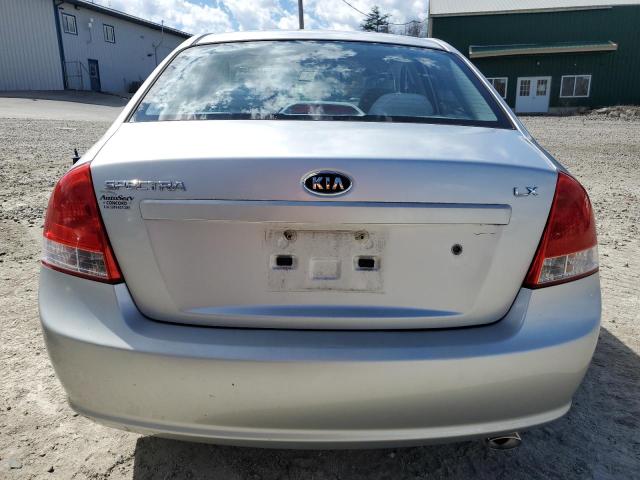 2009 Kia Spectra Ex VIN: KNAFE222995605637 Lot: 50172384