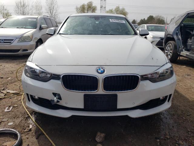  BMW 3 SERIES 2015 Белый