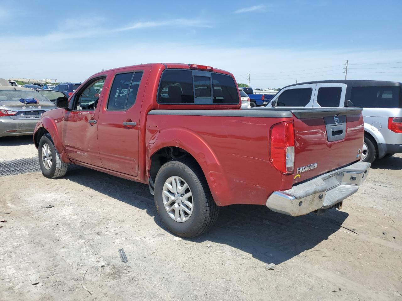 1N6DD0ER6HN723683 NISSAN FRONTIER 2017