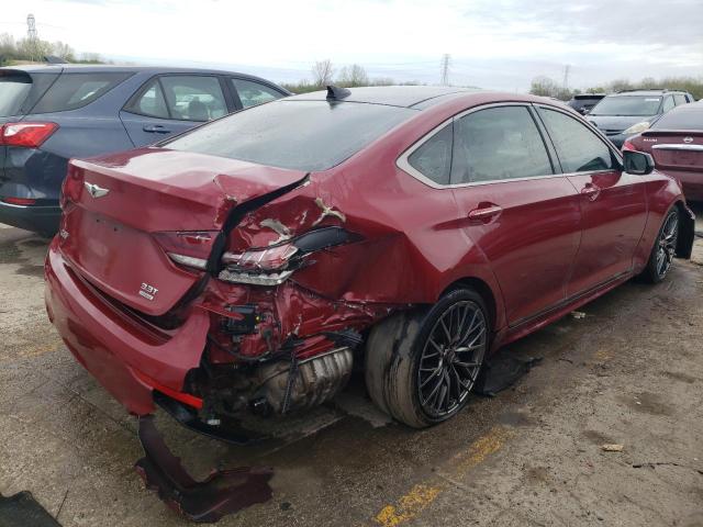 2018 Genesis G80 Sport VIN: KMHGN4JB1JU219014 Lot: 51614044